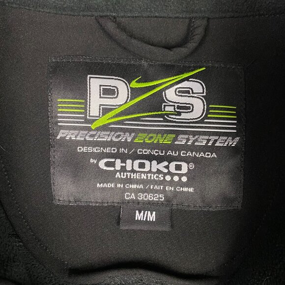 Mitsubishi Motors Soft Shell Jacket Men's Medium Black Choko PZS Precision Zone - Picture 7 of 11